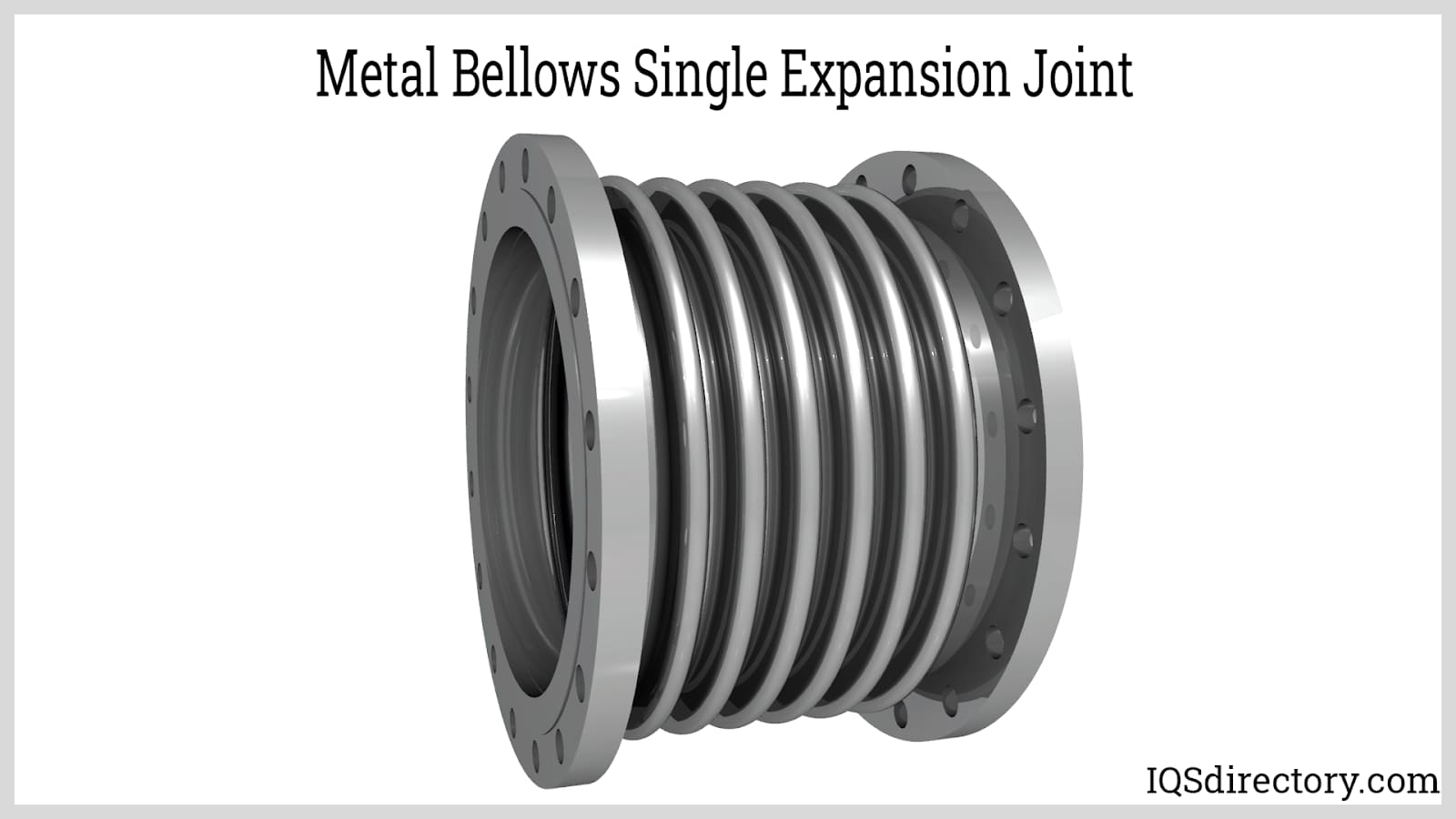 Metal Bellows Single Expansion Joint