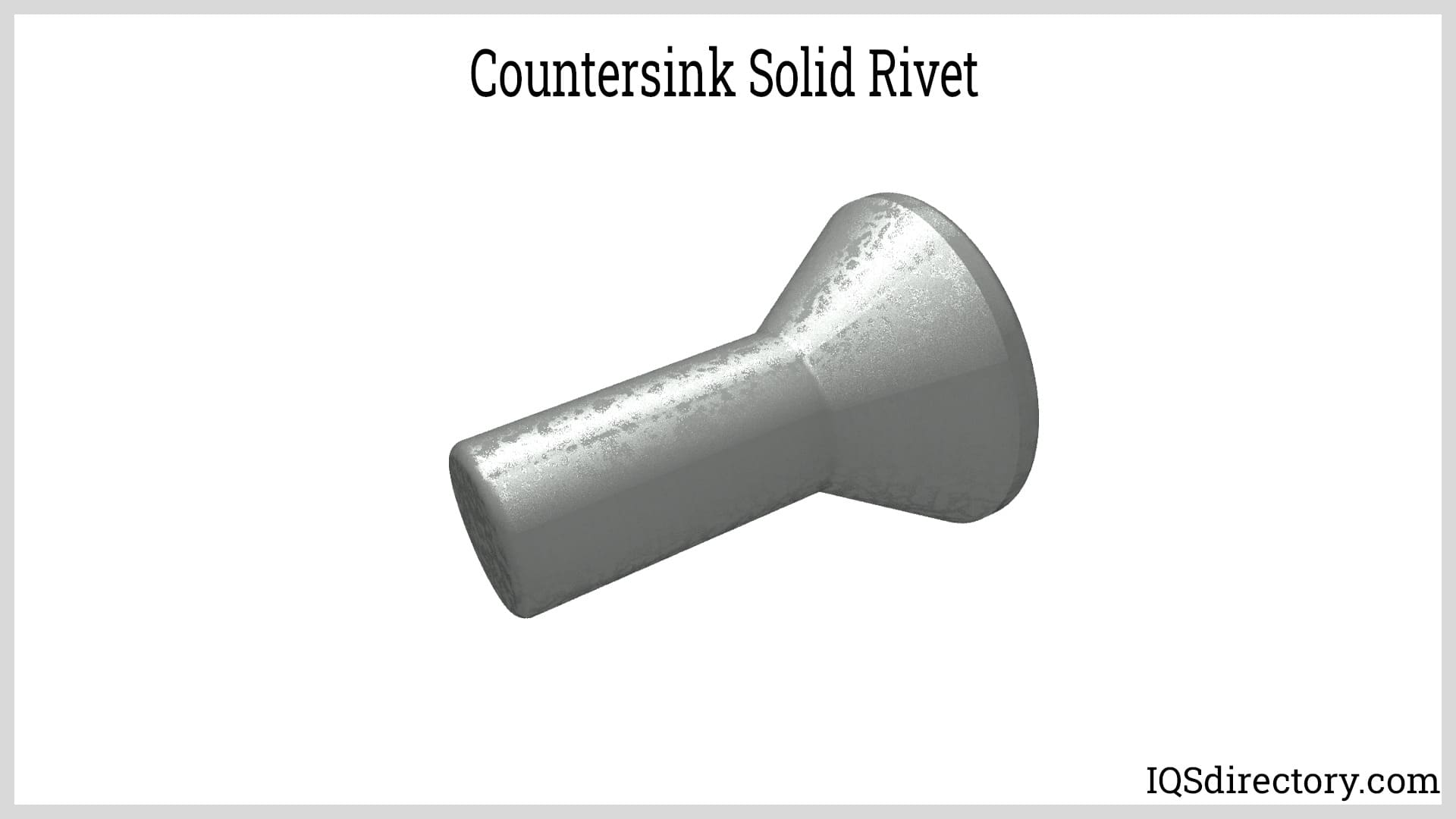 Countersink Solid Rivet