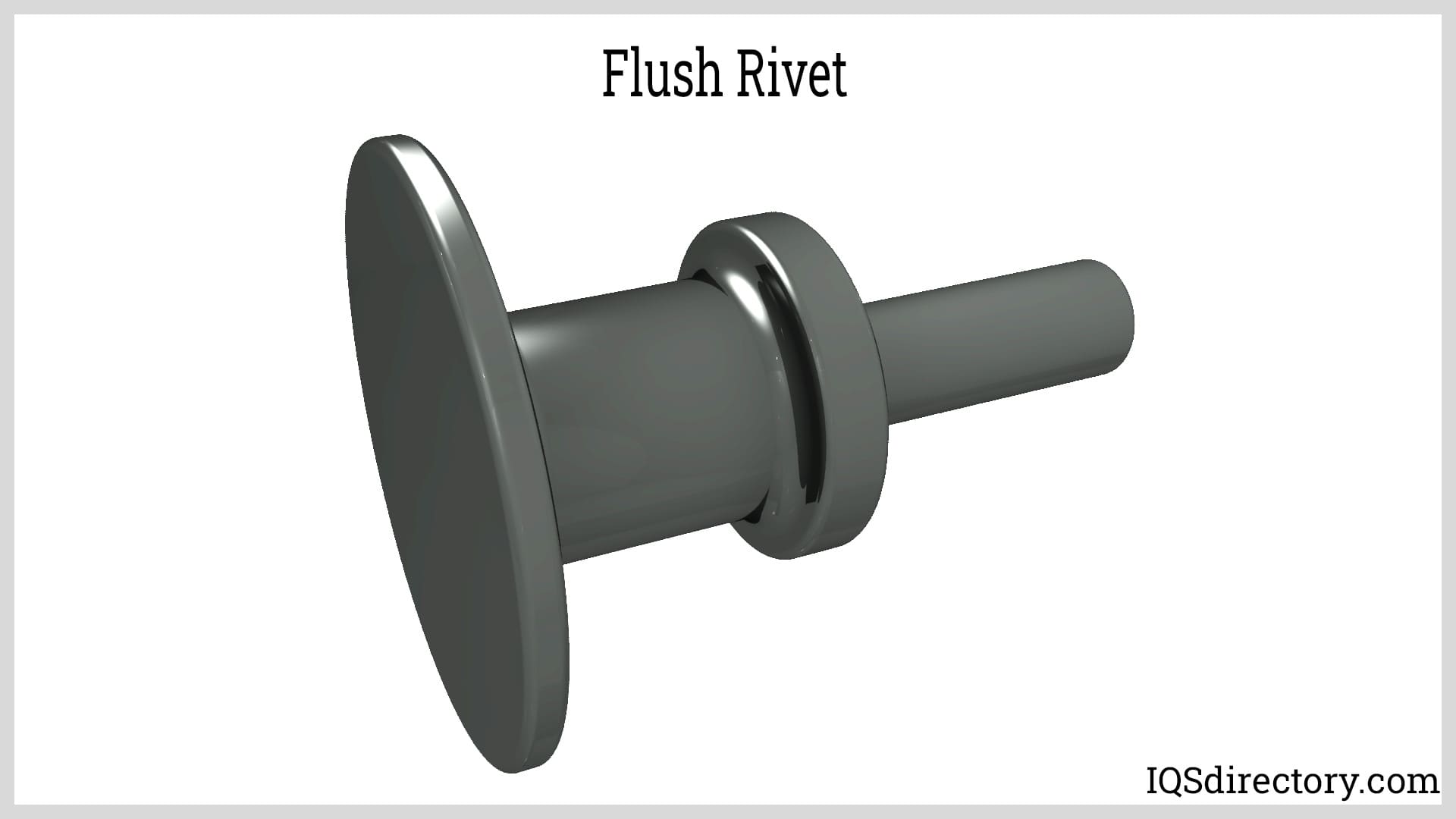 Flush Rivet