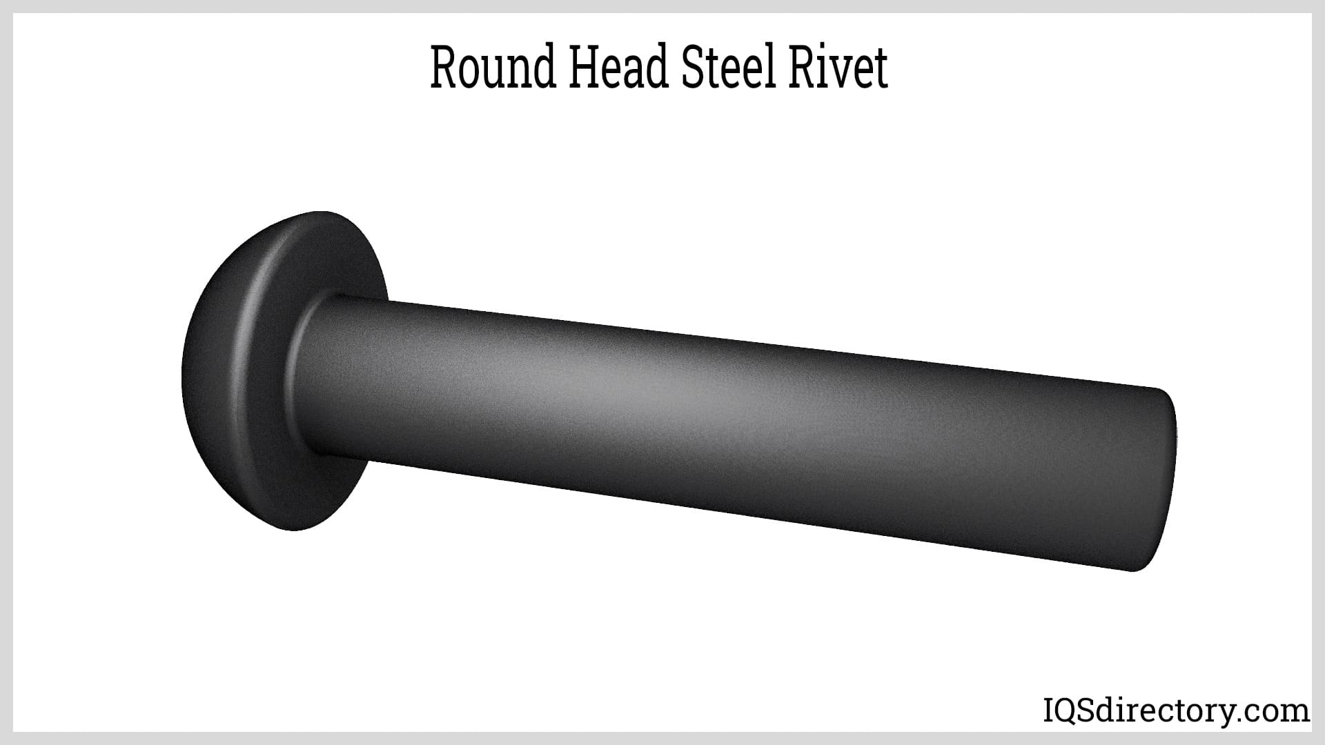 Round Head Steel Rivet