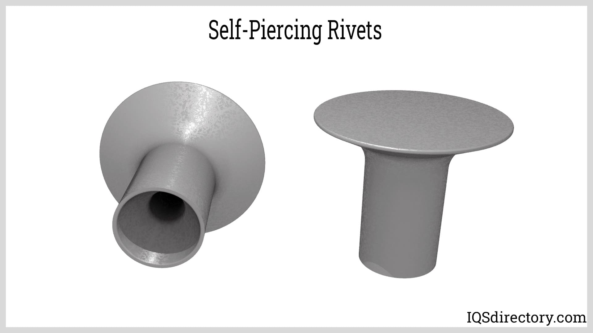 Self-Piercing Rivets