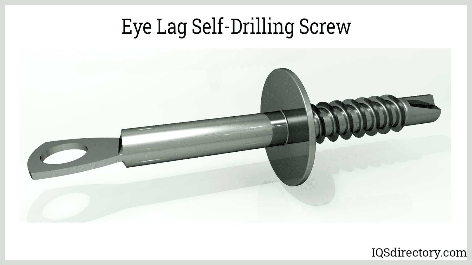 Eye Lag Self-Drilling Screw