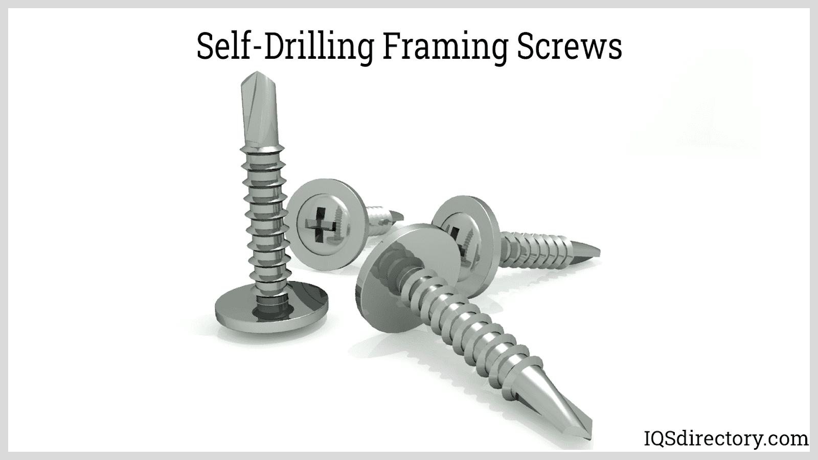 Self-Drilling Framing Screws