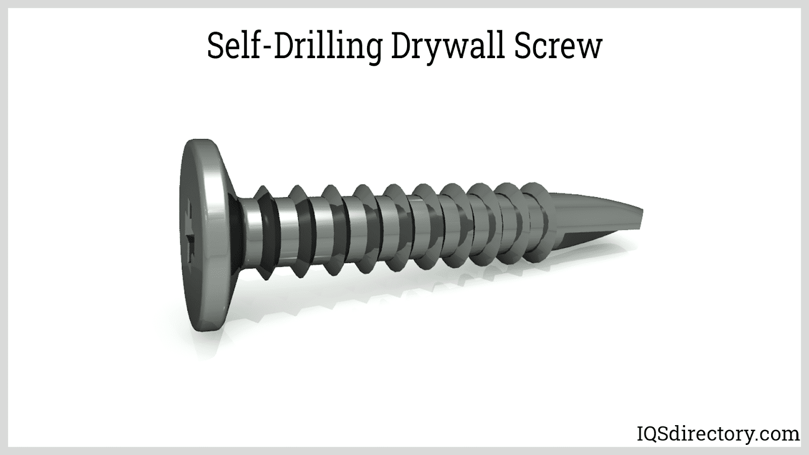 Self-Drilling Drywall Screw