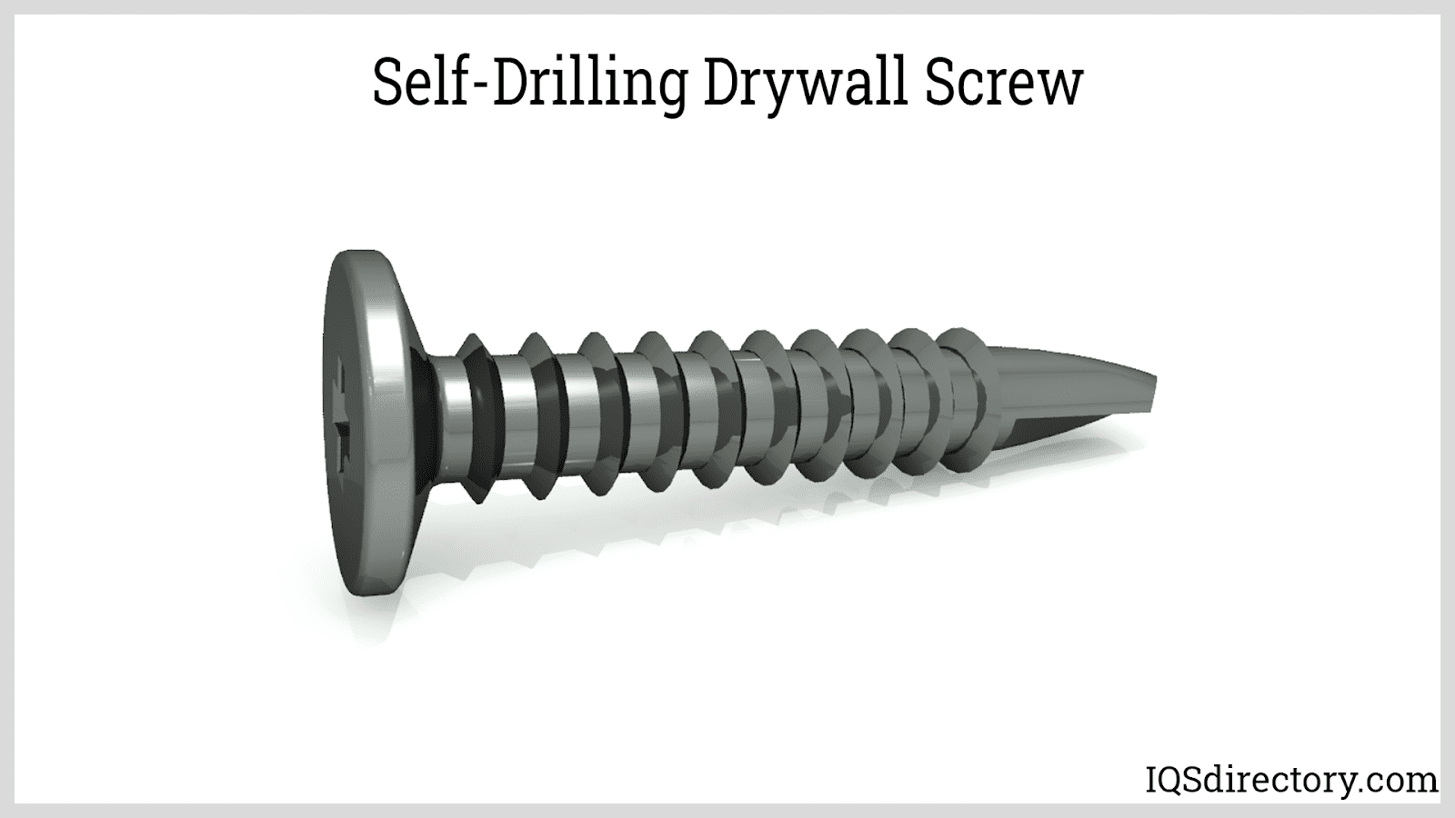 SelfDrilling Screw What Is It? How Does It Work? Types Of
