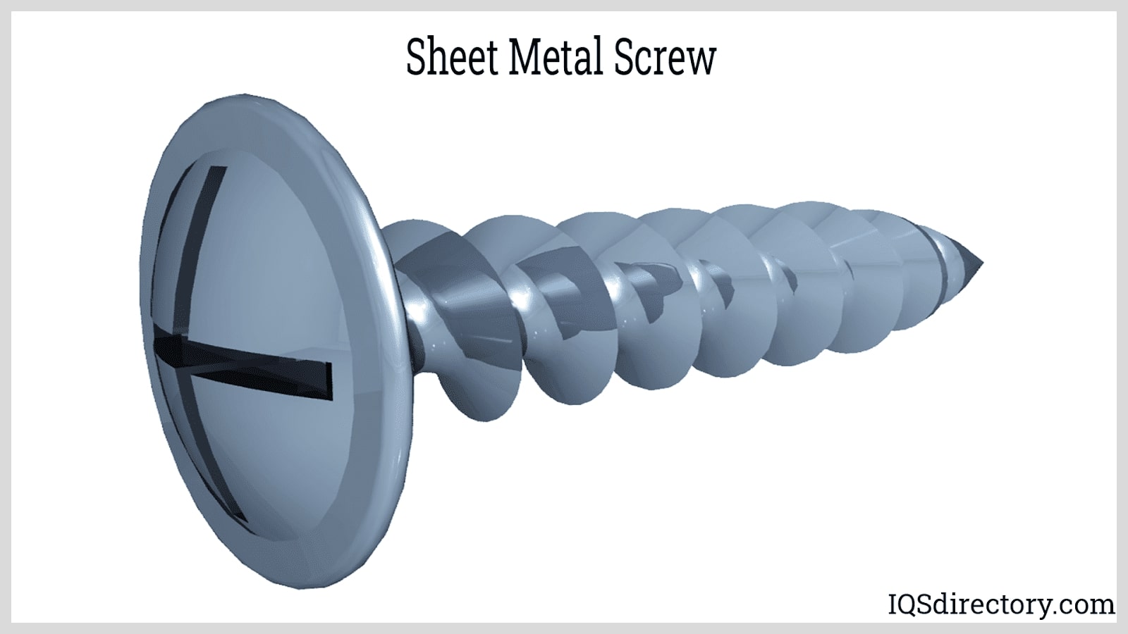 Sheet Metal Screw
