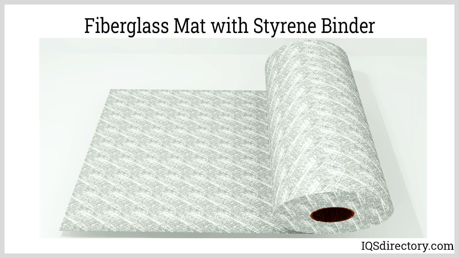 Fiberglass Mat with Styrene Binder