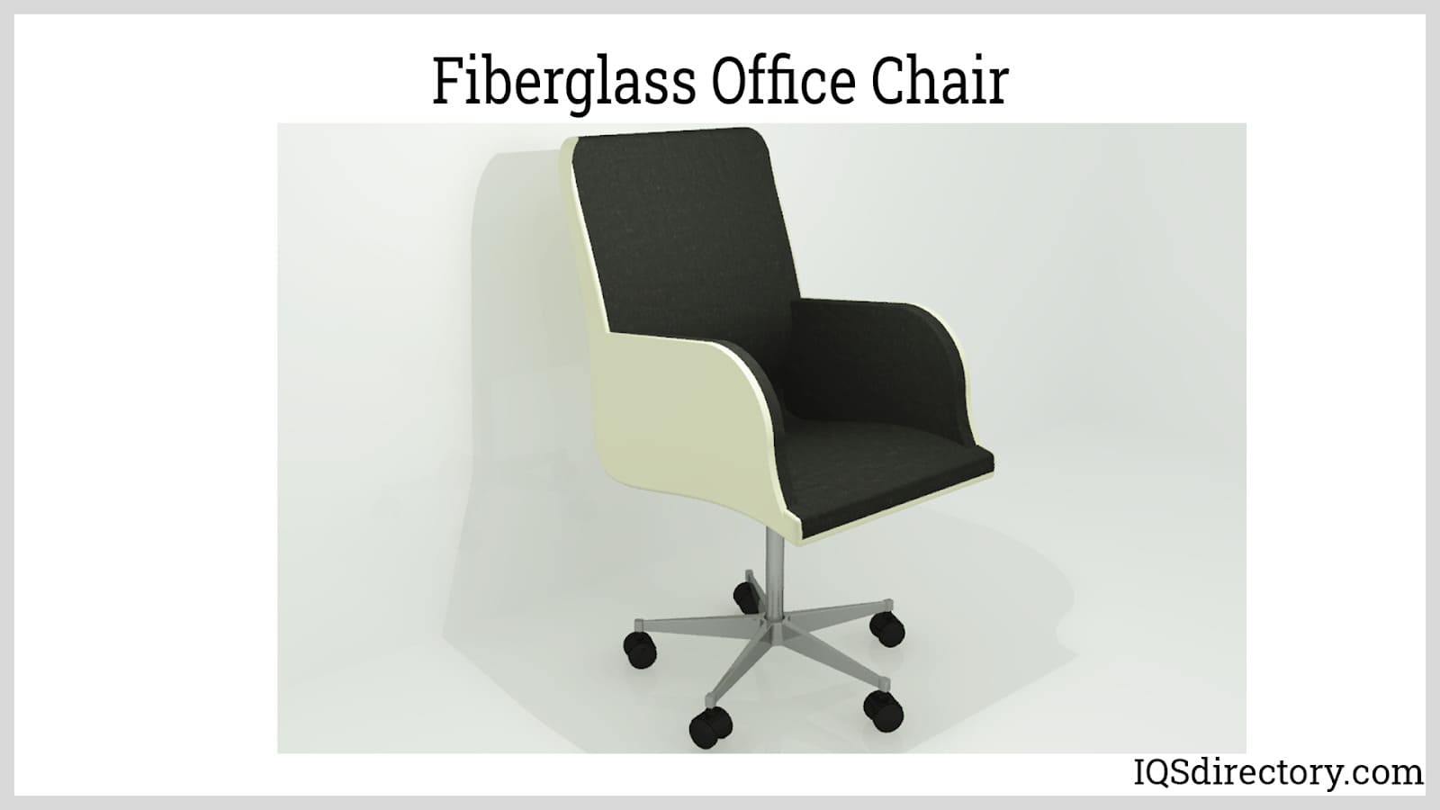 Fiberglass Office Chair