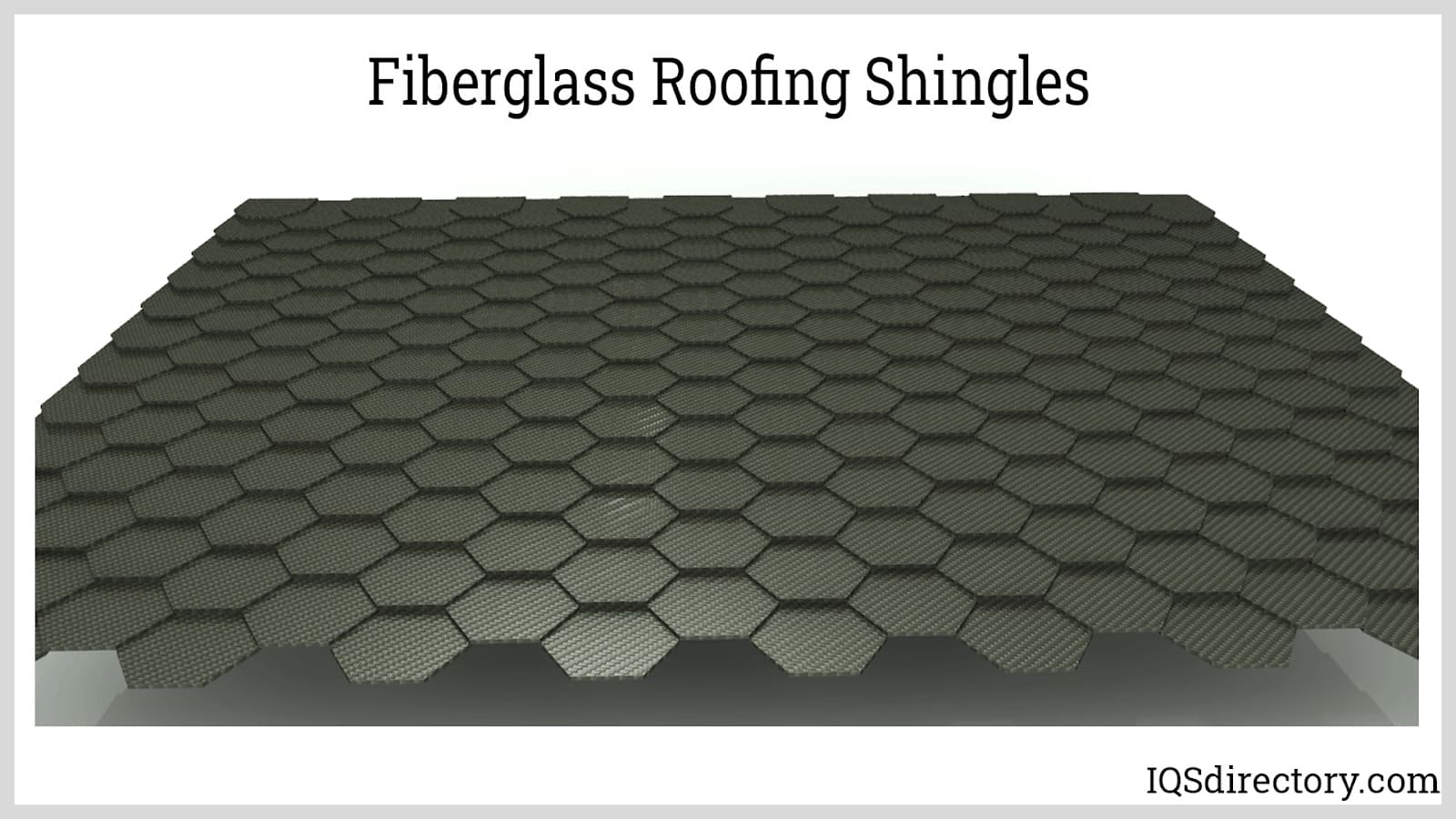 Fiberglass Roofing Shingles