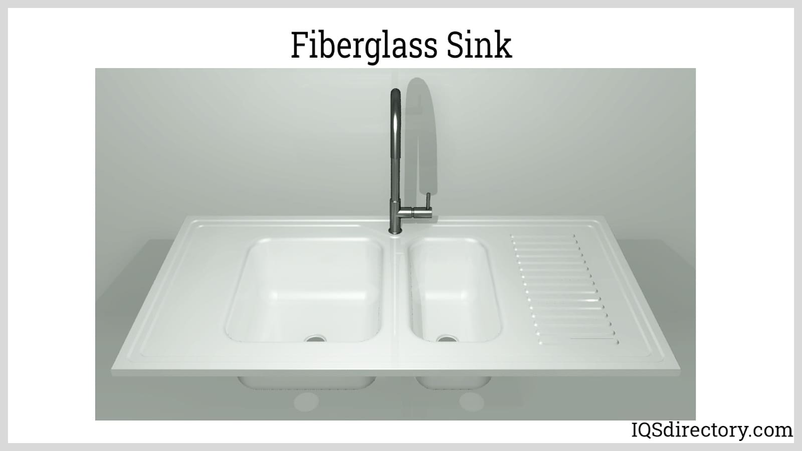 Fiberglass Sink