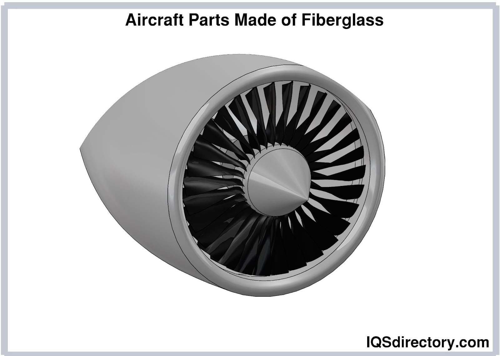 Aircraft Parts Made of Fiberglass