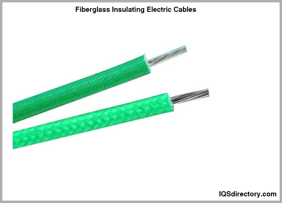 Fiberglass Insulating Electric Cables