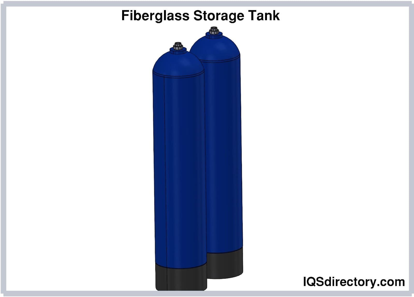 Fiberglass Storage Tank
