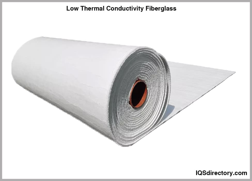 Low Thermal Conductivity Fiberglass