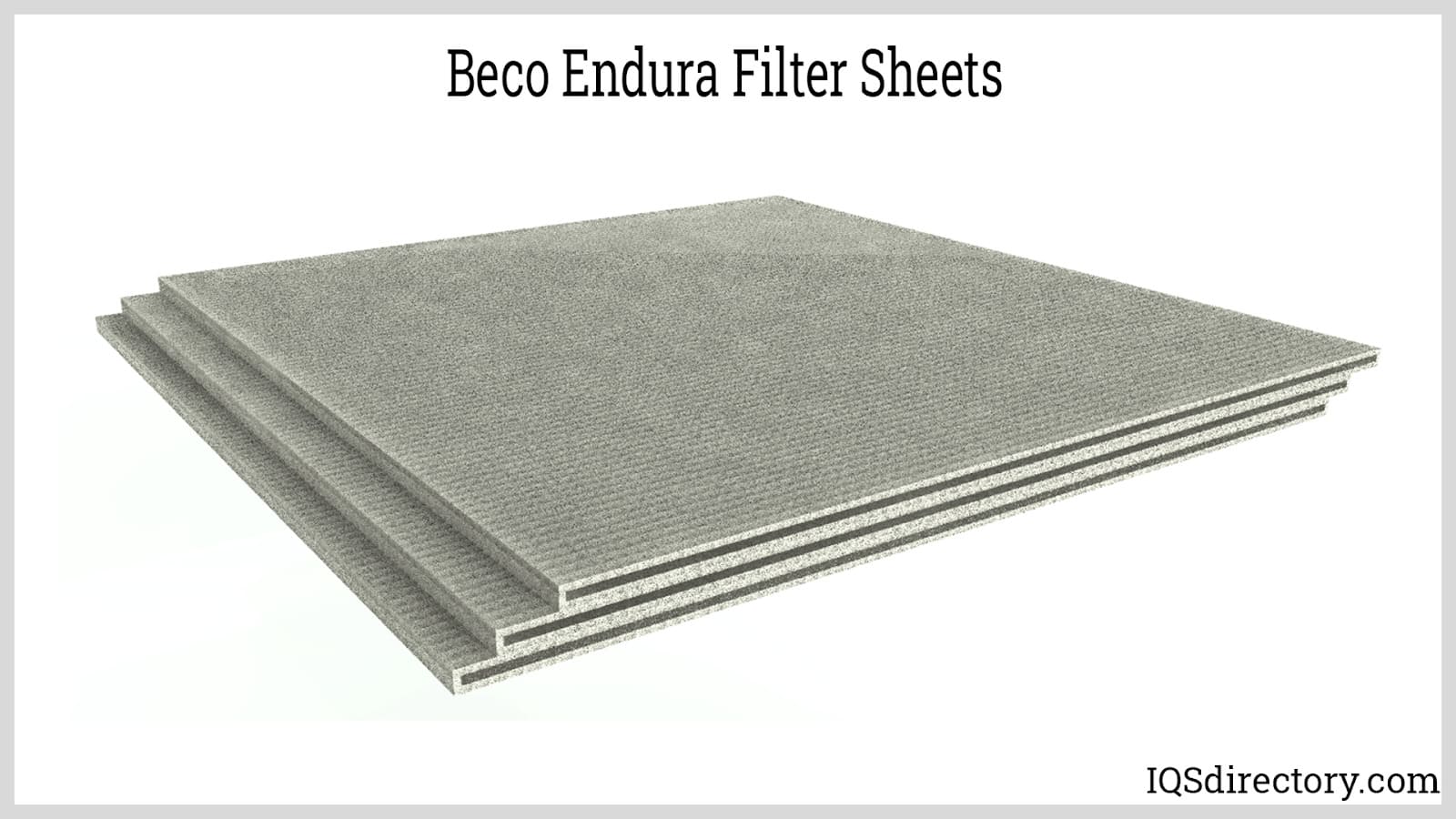 Beco Endura Filter Sheets