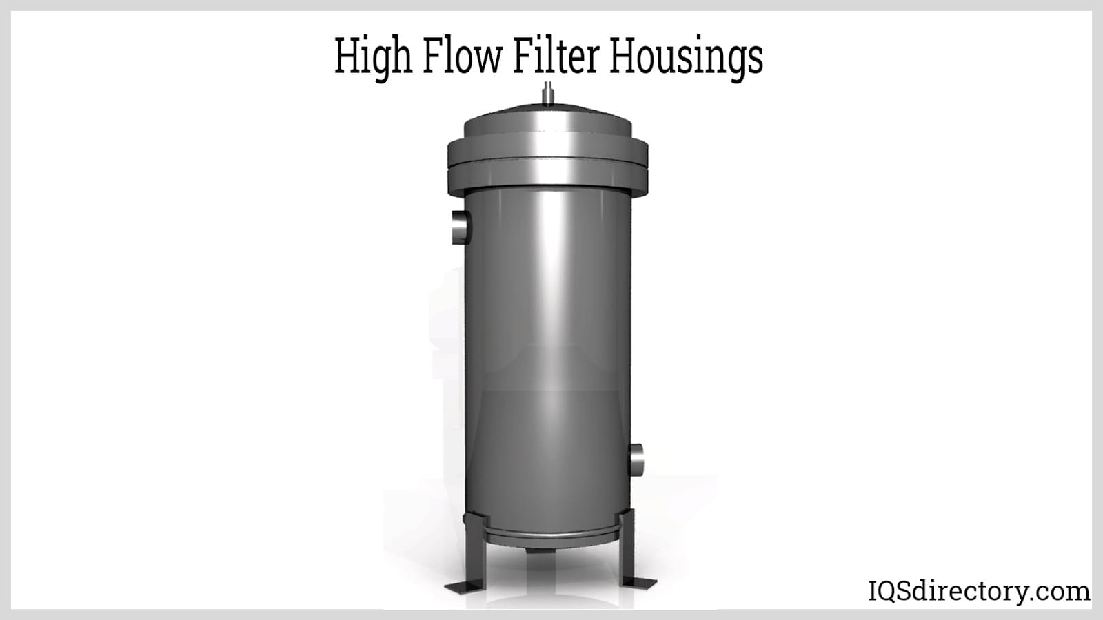 High Flow Filter Housings