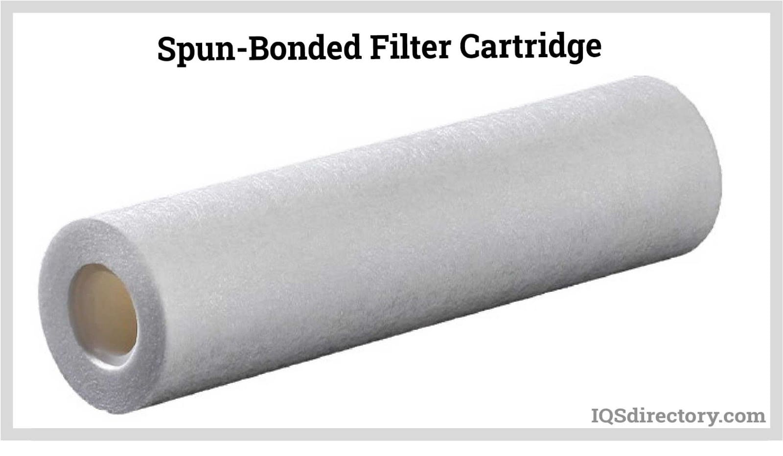 Spun-Bonded Filter Cartridge