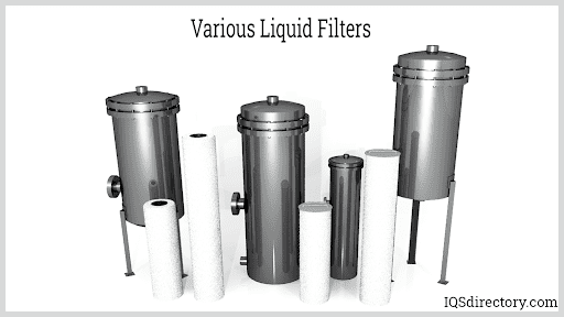 Various Liquid Filters