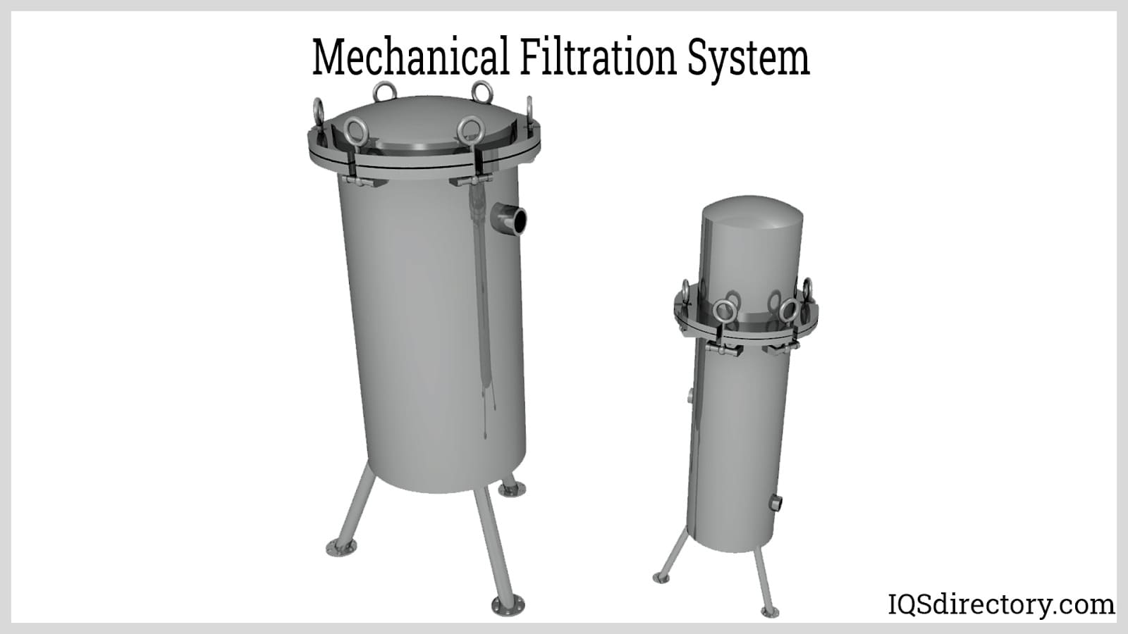 Mechanical Filtration System