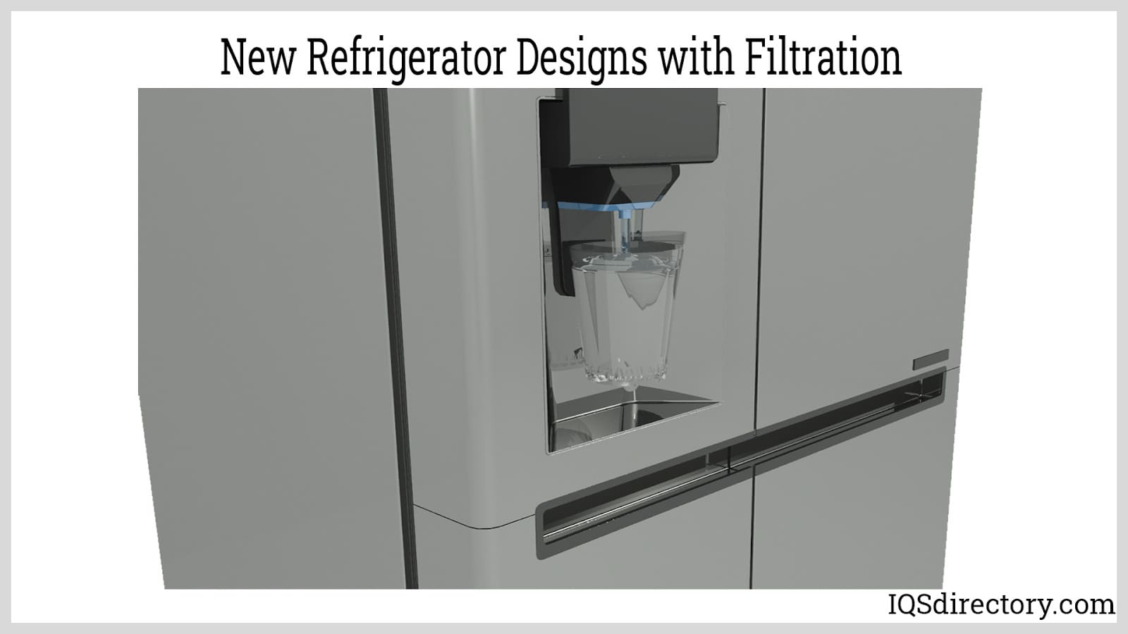 New Refrigerator Designs with Filtration