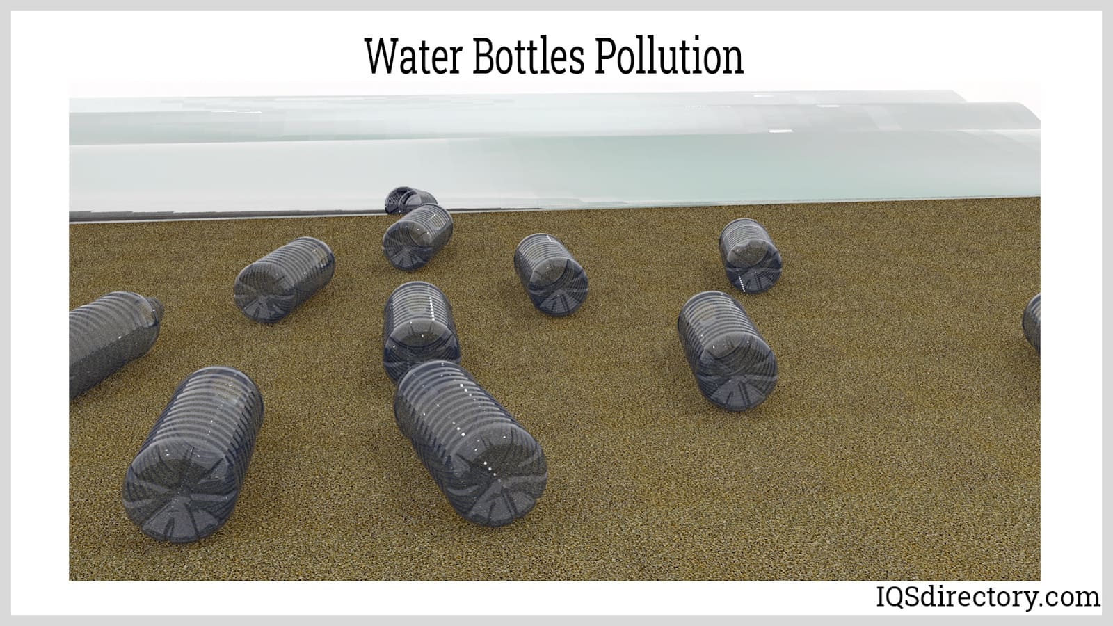 Water Bottles Pollution