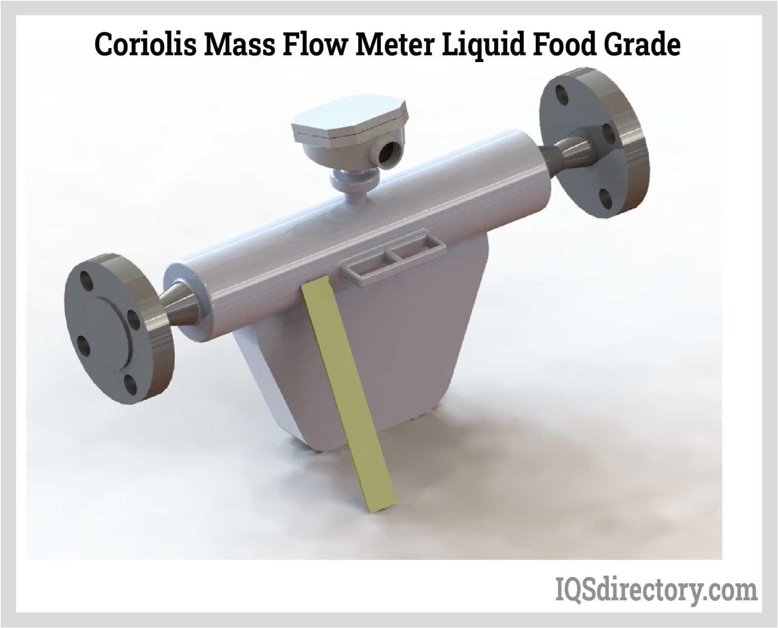 Coriolis Mass Flow Meter Liquid Food Grade