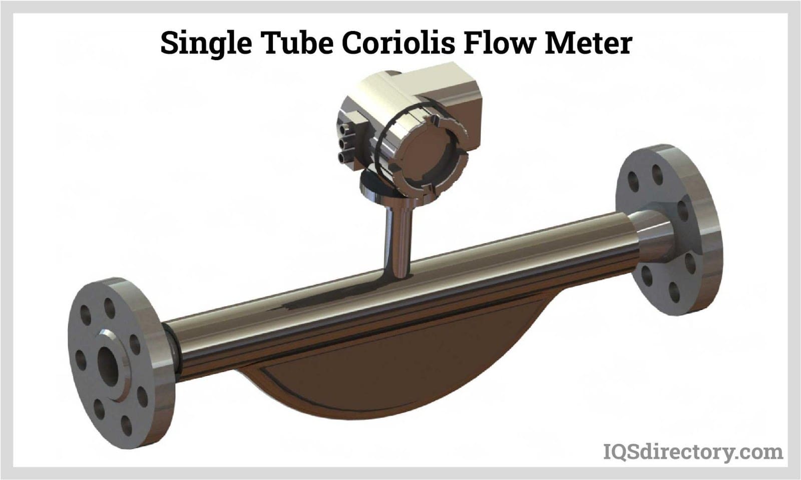 Single Tube Flow Meter