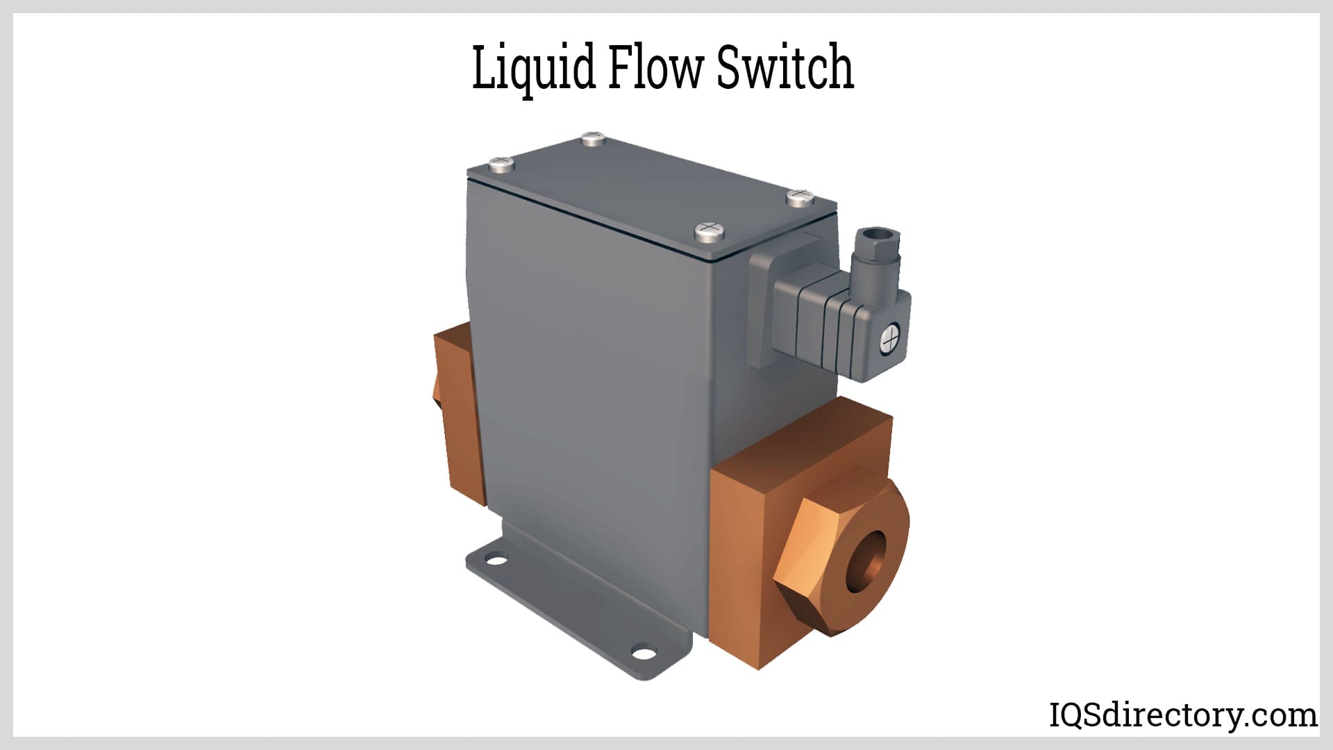 Liquid Flow Switch