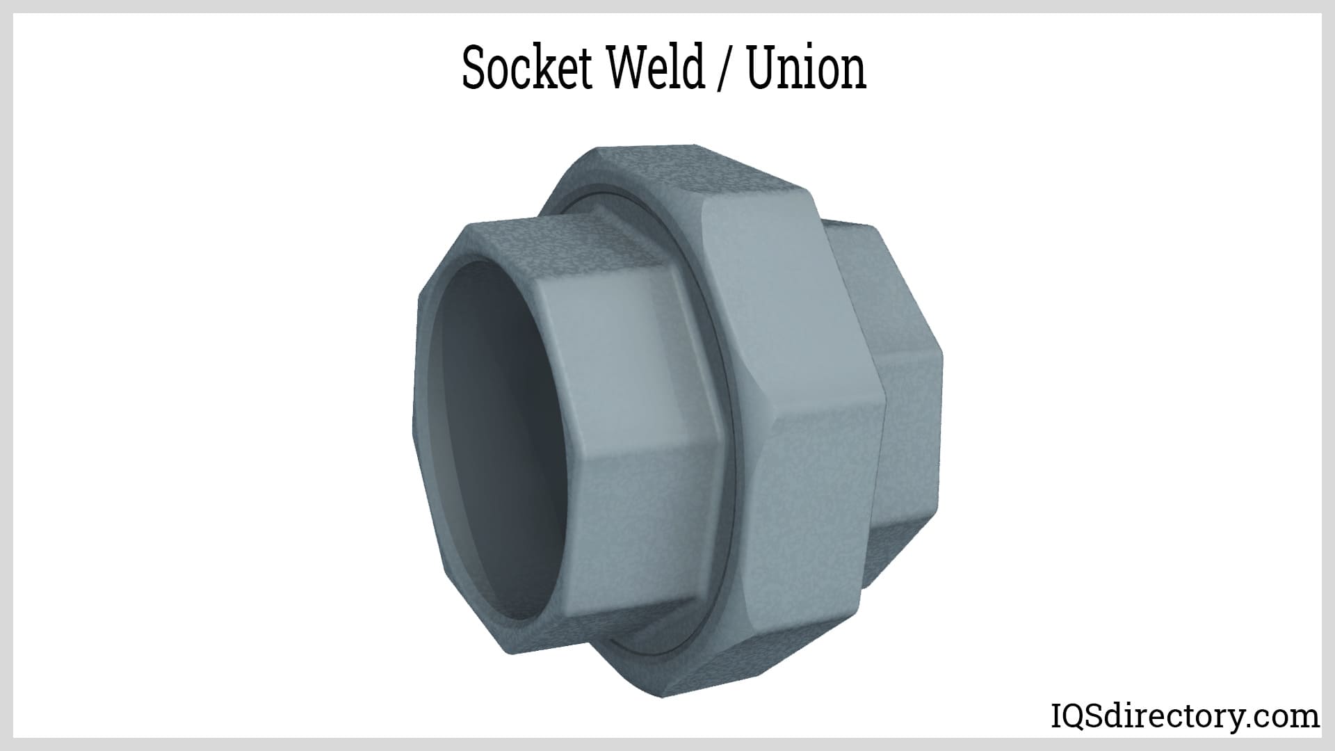 Socket Weld / Union