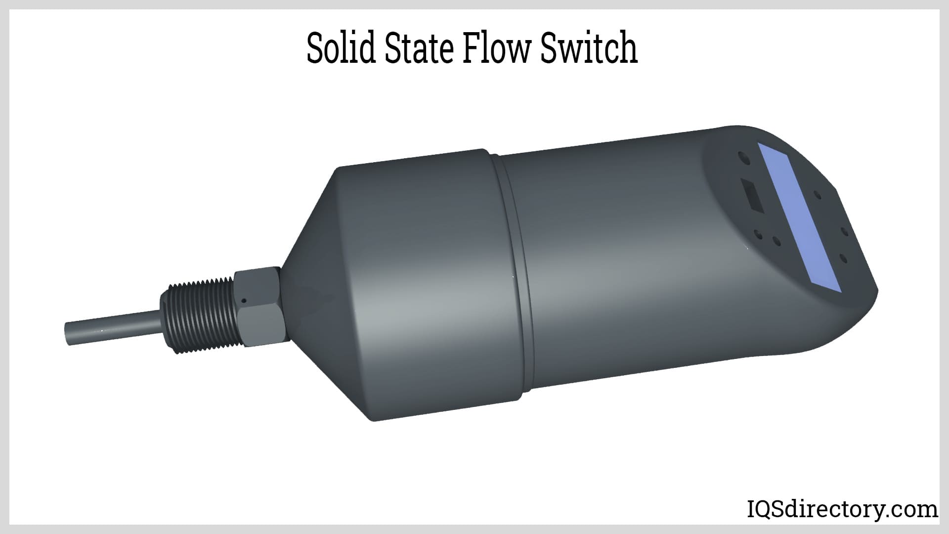 Solid State Flow Switch