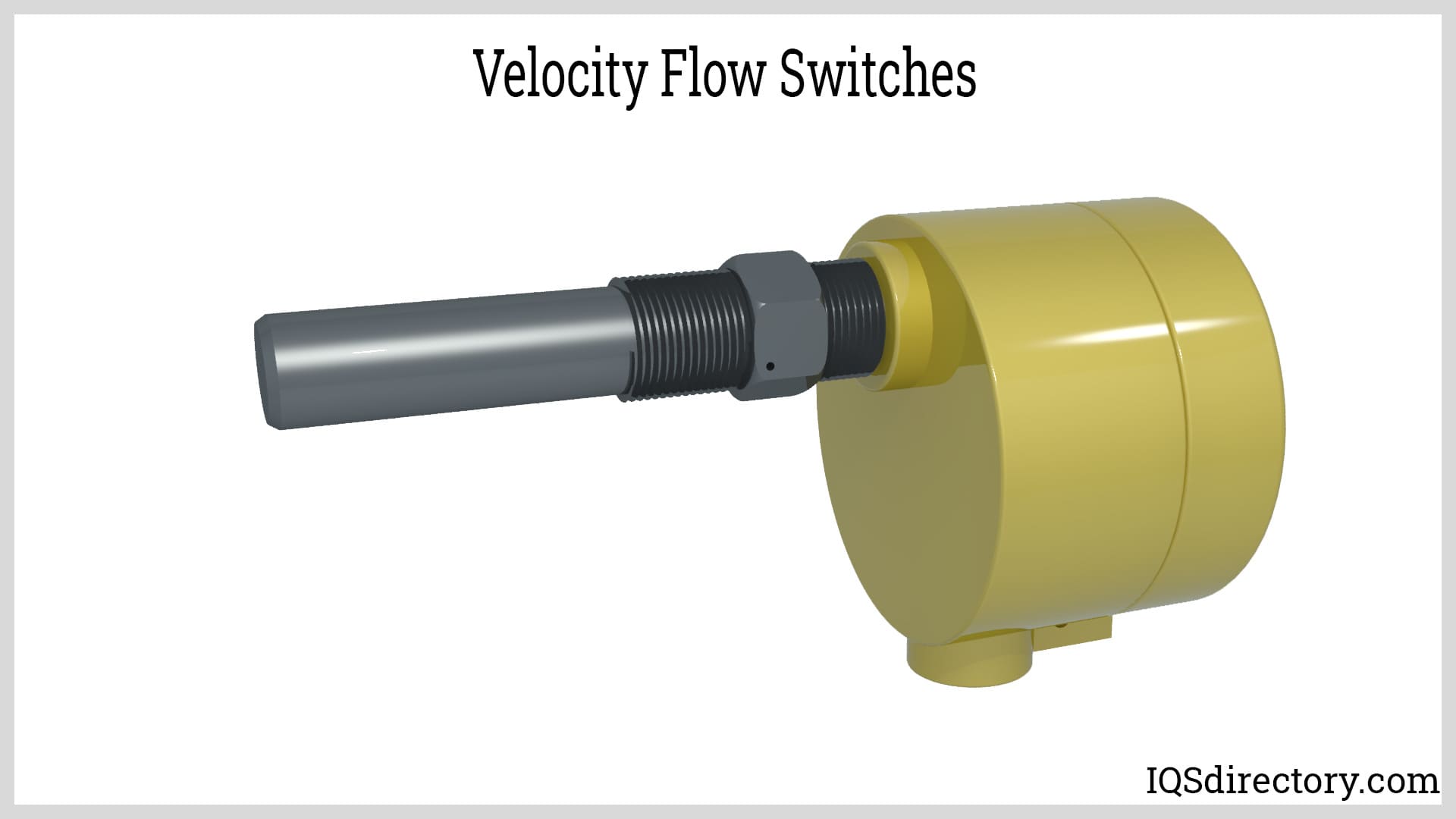 Velocity Flow Switches