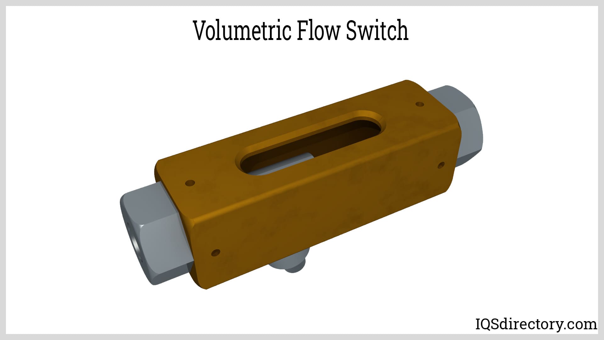 Volumetric Flow Switch