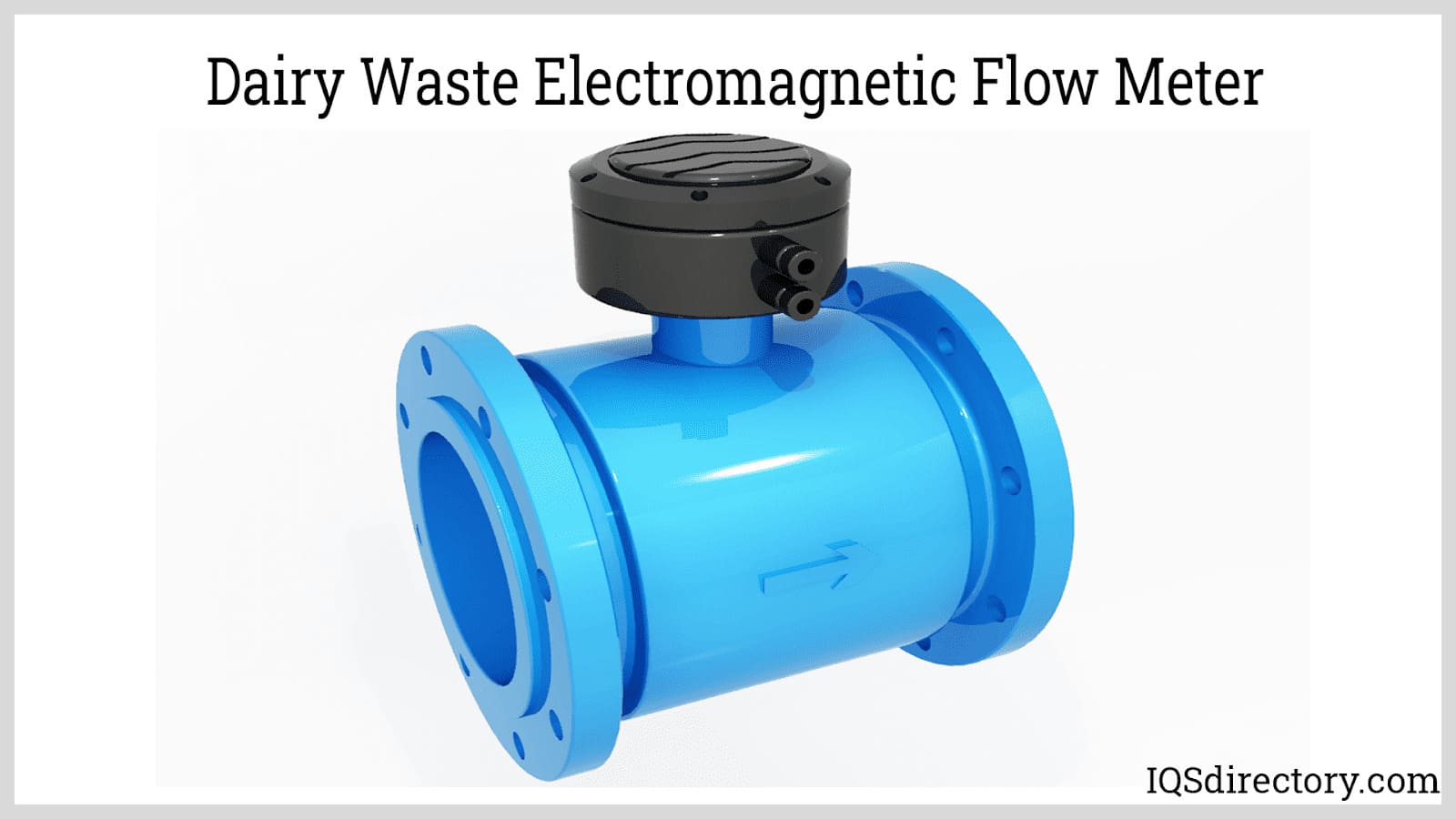 Dairy Waste Electromagnetic Flow Meter