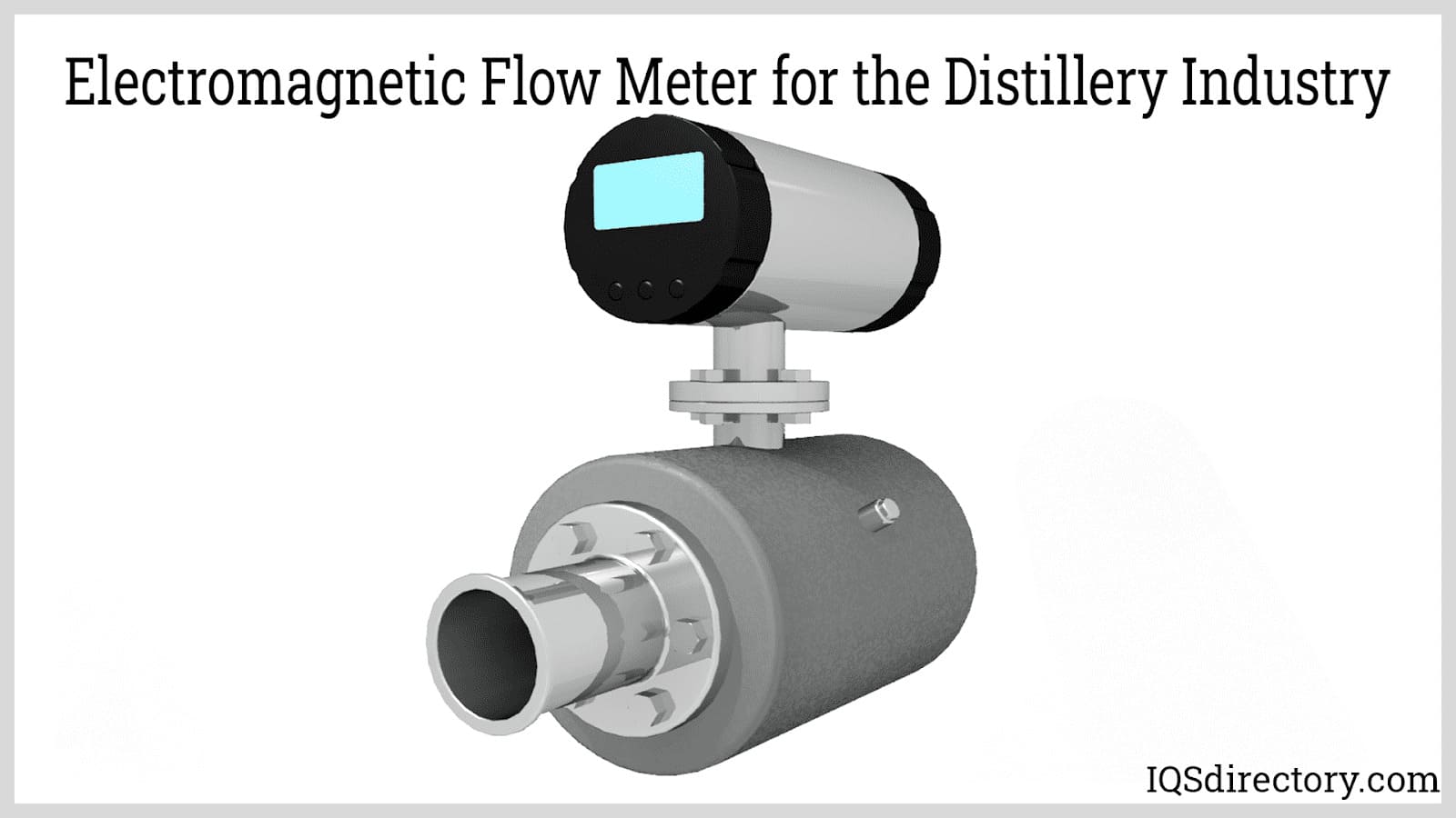 Electromagnetic Flow Meter for the Distillery Industry