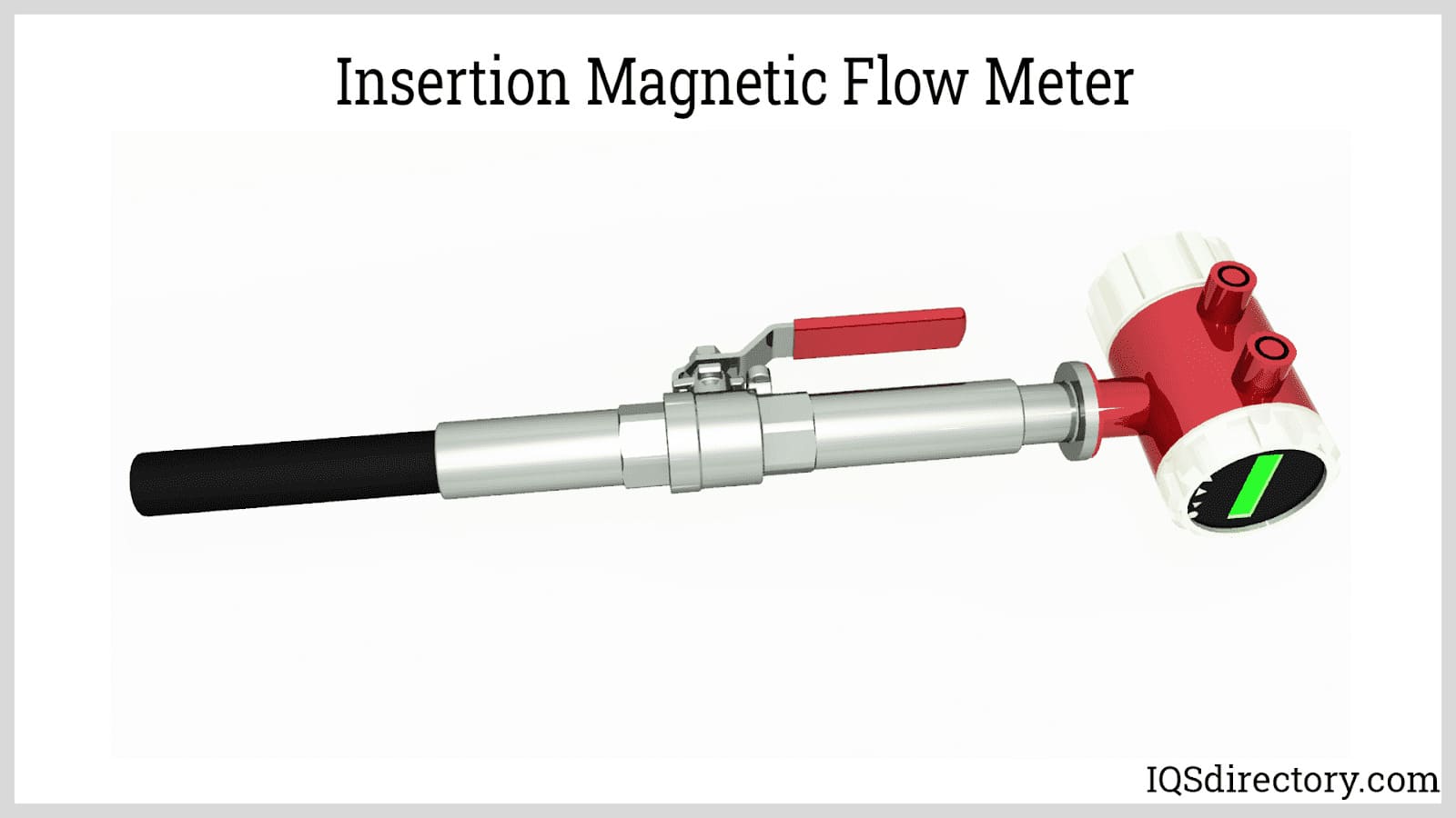 Insertion Magnetic Flow Meter