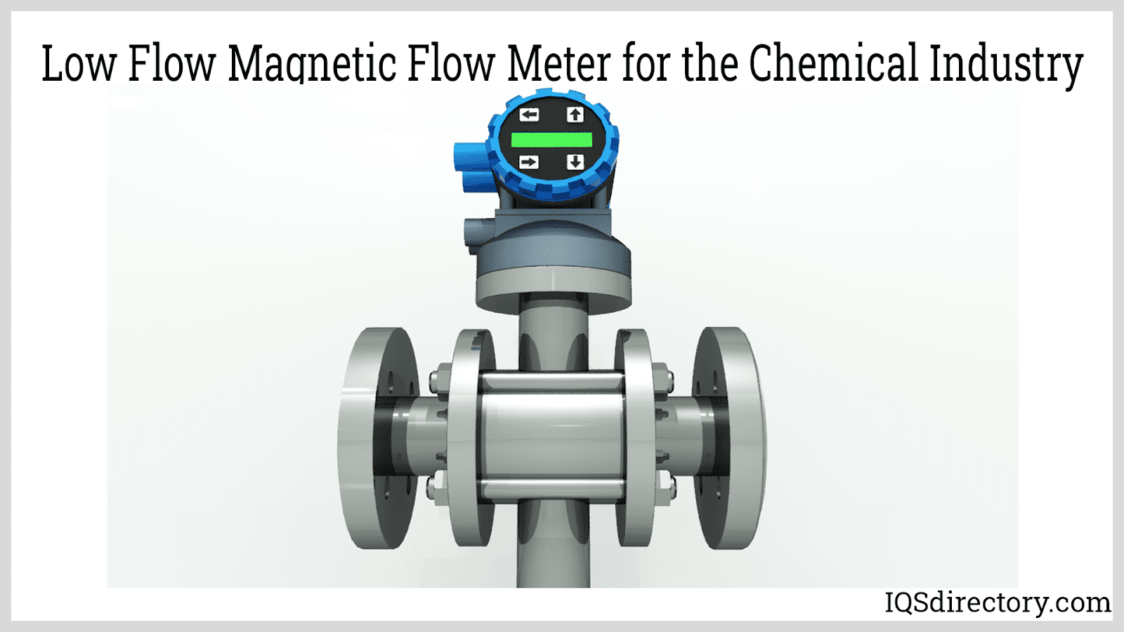 Low Flow Magnetic Flow Meter for the Chemical Industry