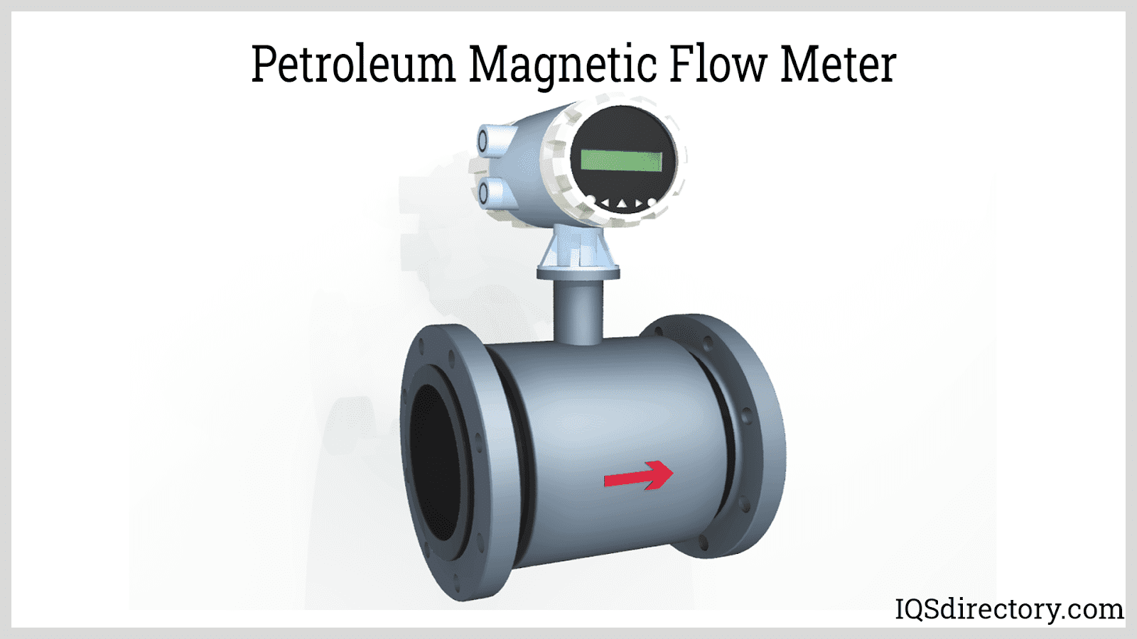 Petroleum Magnetic Flow Meter