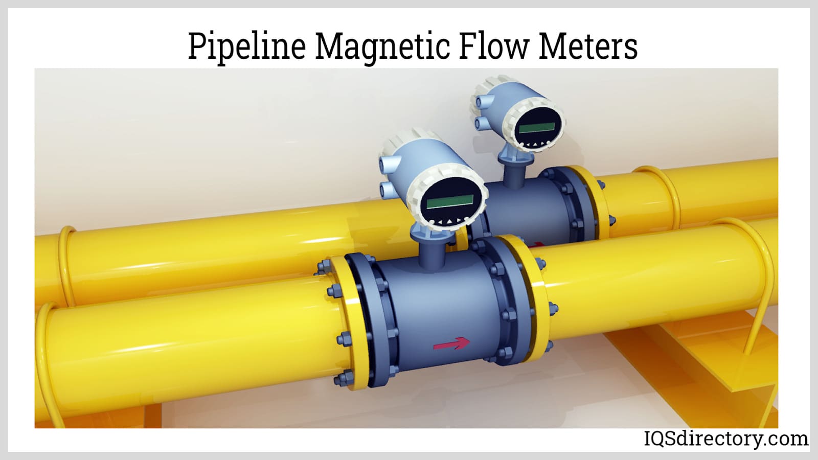 Pipeline Magnetic Flow Meters