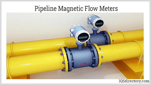 Pipeline Magnetic Flow Meters