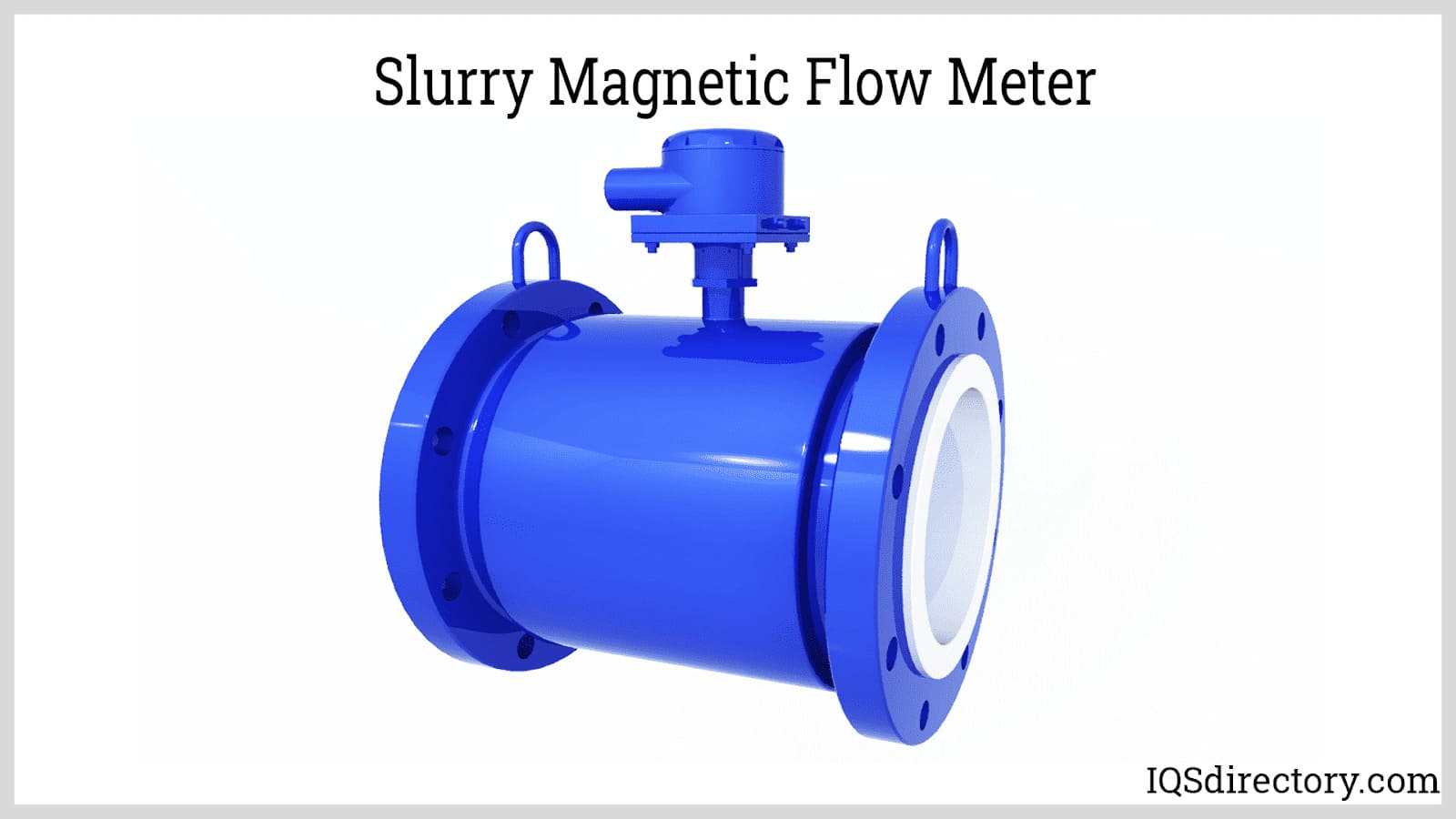 Slurry Magnetic Flow Meter