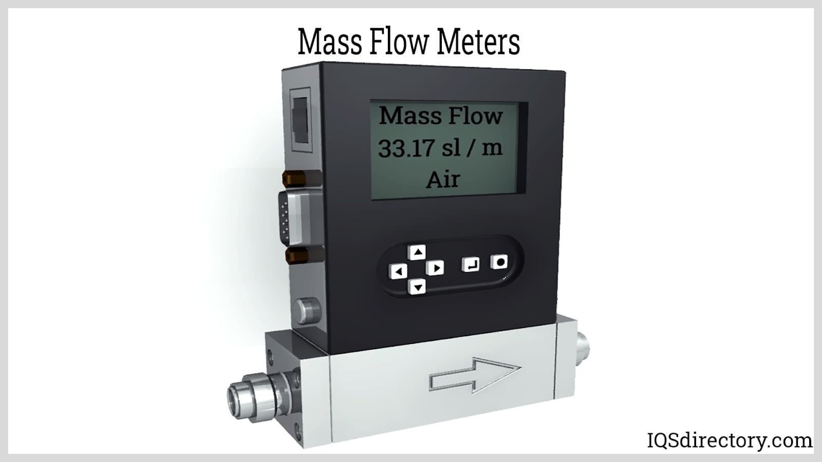 Mass Flow Meters