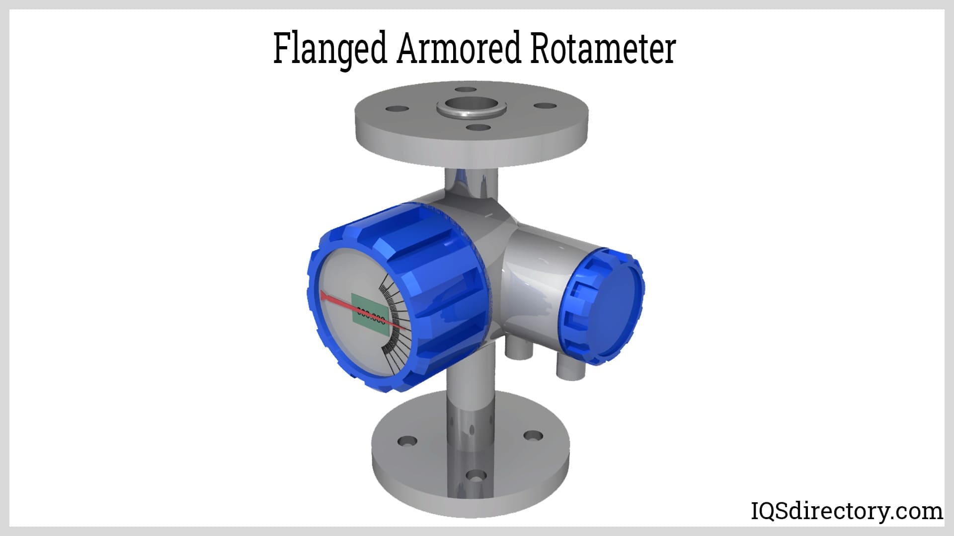 Flanged Armored Rotameter