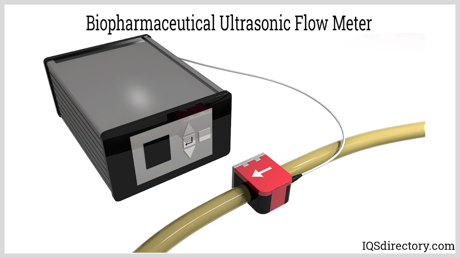 Biopharmaceutical Ultrasonic Flow Meter