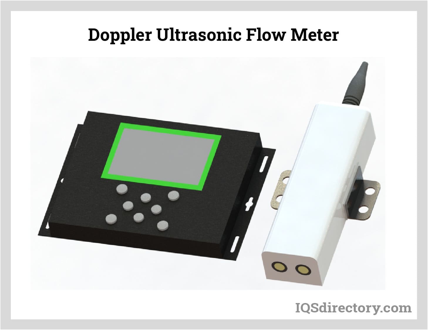 Doppler Ultrasonic Flow Meter