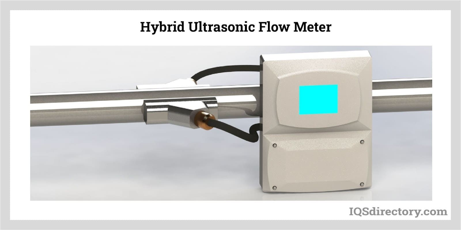 Hybrid Ultrasonic Flow Meter