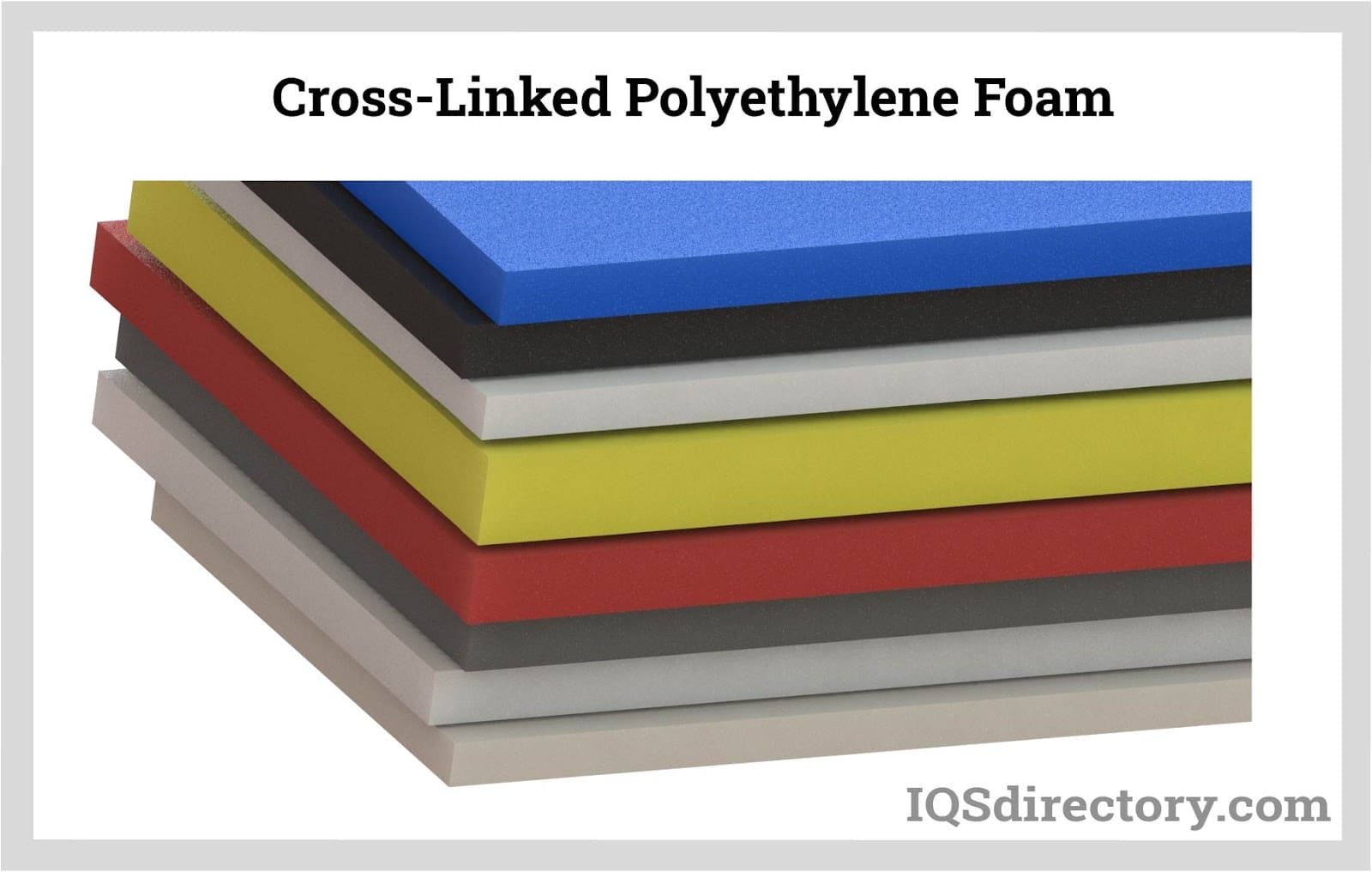 Cross-Linked Polyethylene Foam