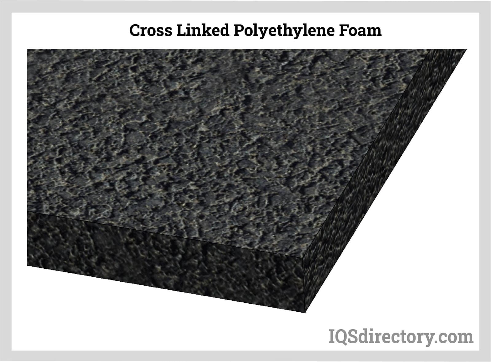Cross Linked Polyethylene Foam