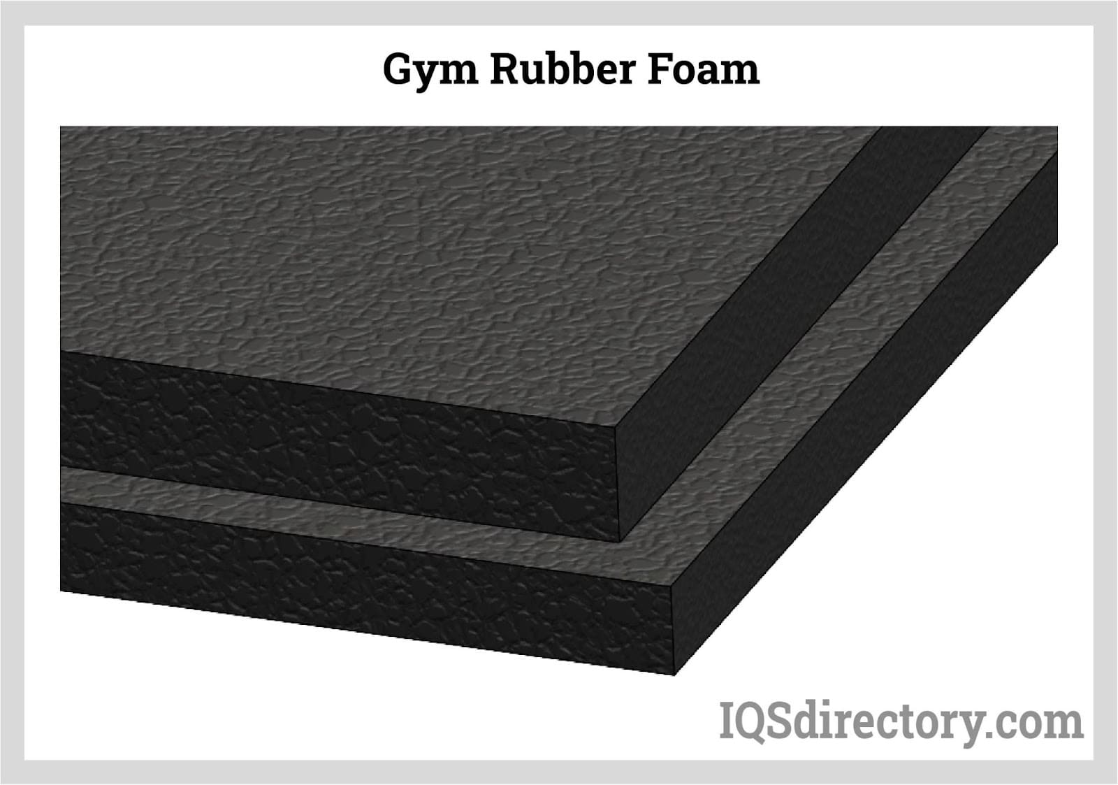 Gym Rubber Foam