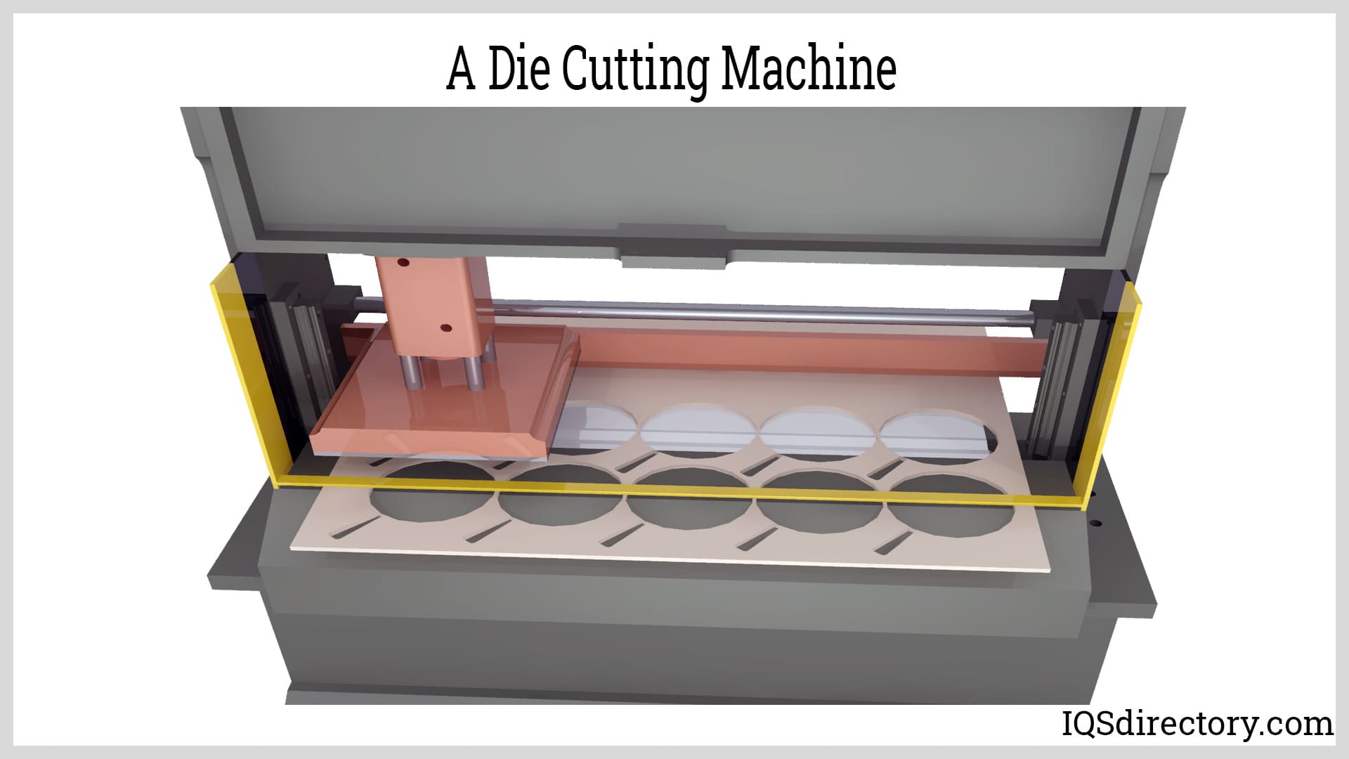 A Die Cutting Machine