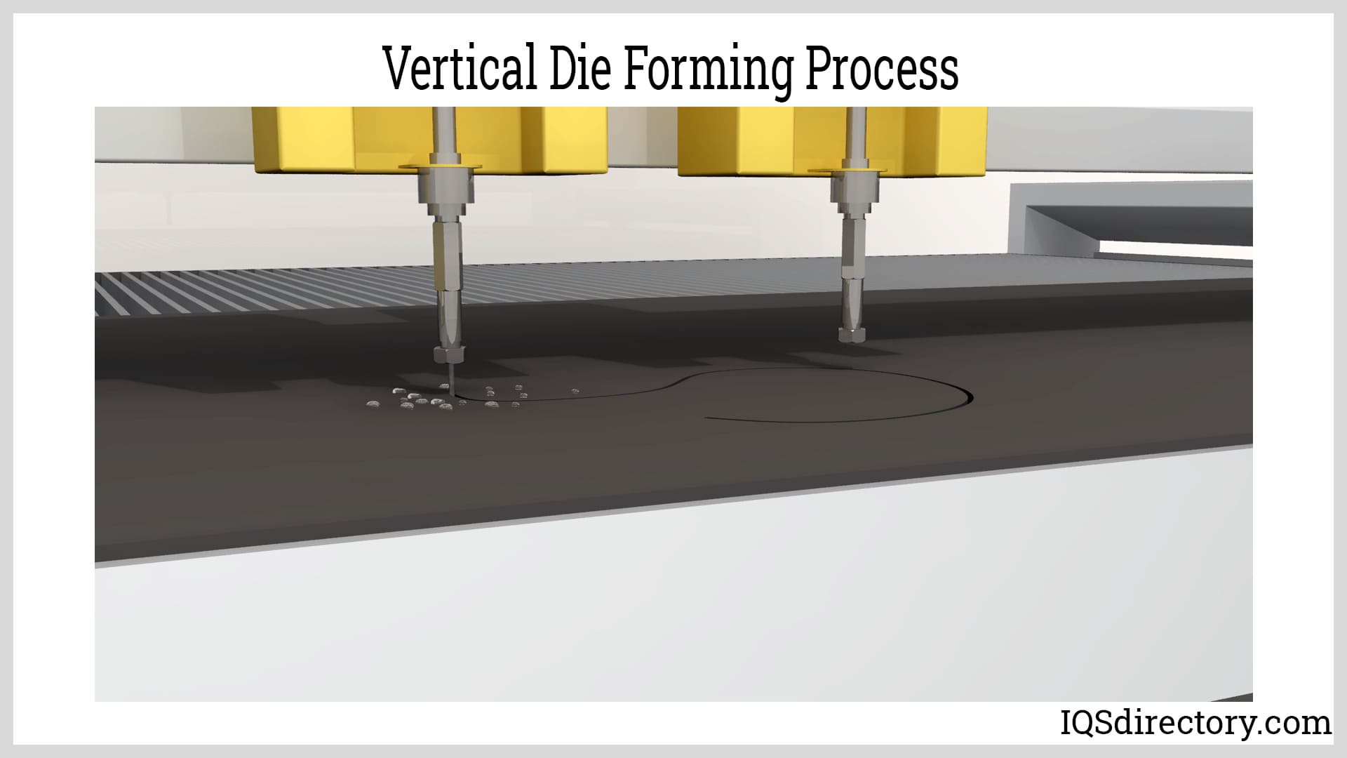 Vertical Die Forming Process
